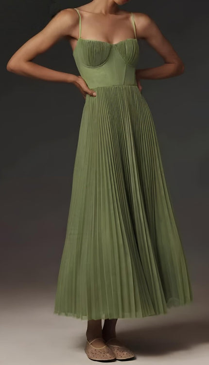 Robe bustier plissée - Robe Addict