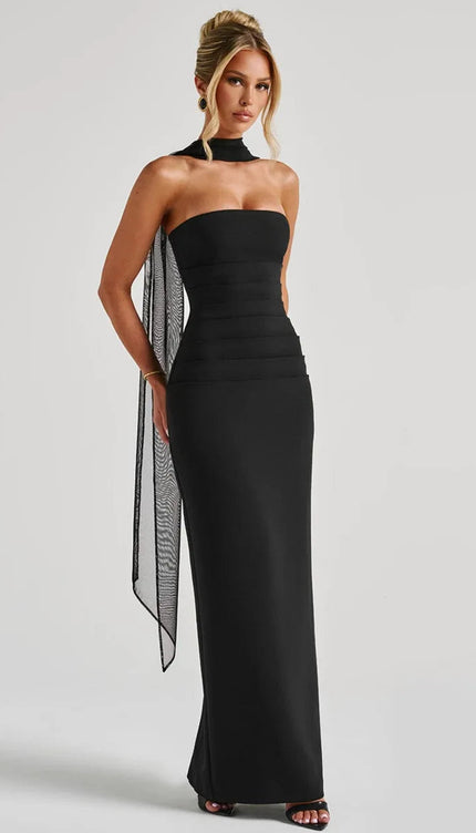 Robe cabaret noir - Robe Addict