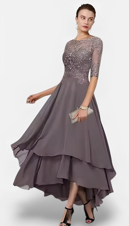Robe ceremonie maman mariee - Robe Addict