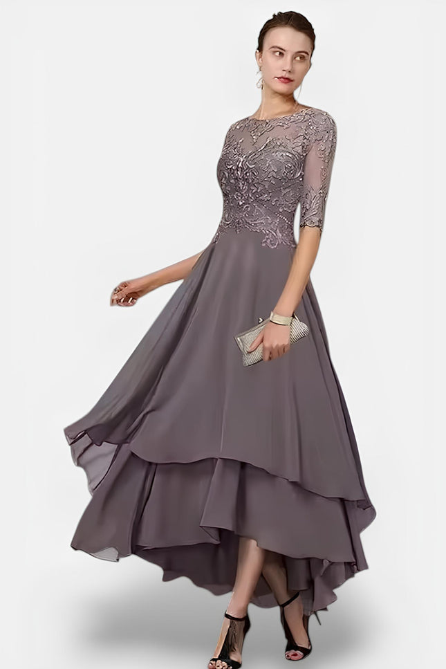 Robe ceremonie maman mariee - Robe Addict
