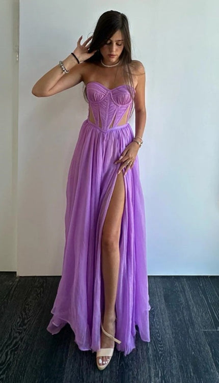 Robe ceremonie pastel - Robe Addict