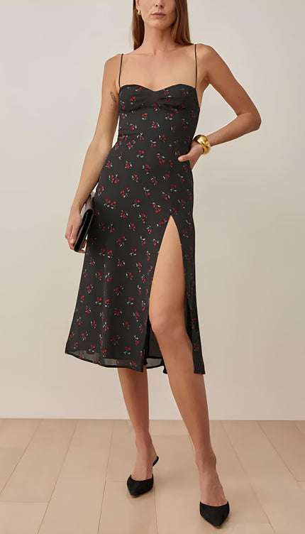 Robe cerise - Robe Addict