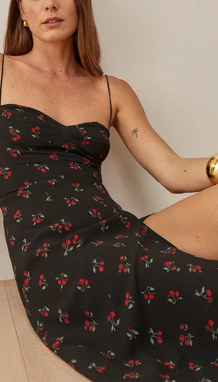 Robe cerise - Robe Addict