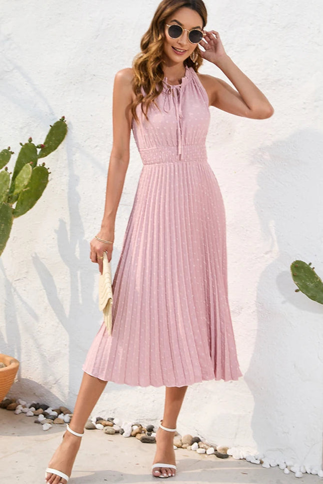 Robe champetre rose - Robe Addict