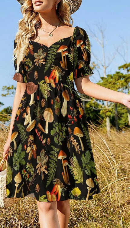 Robe champignon - Robe Addict