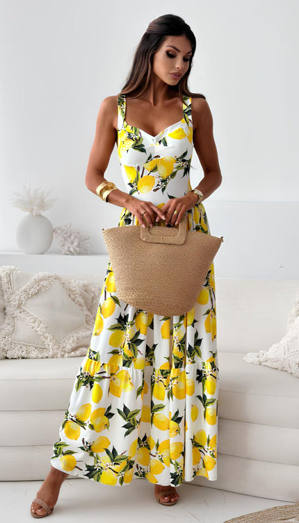 Robe citron femme - Robe Addict