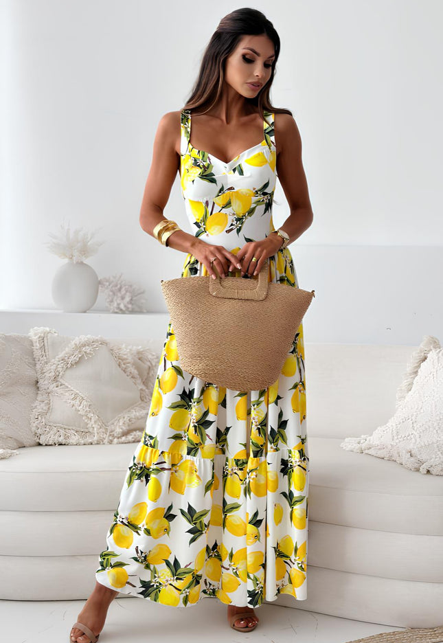 Robe citron femme - Robe Addict