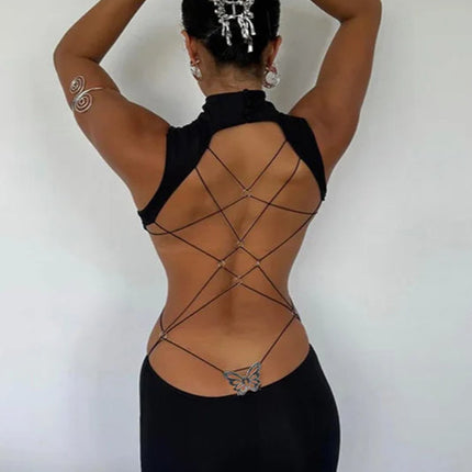 Robe clair de fesse - Robe Addict