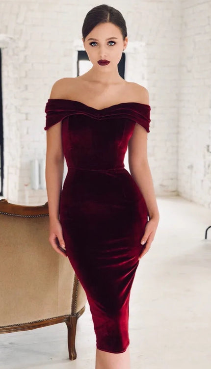 Robe cocktail année 60 - Robe Addict