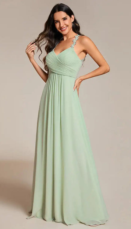 Robe cocktail drapée - Robe Addict