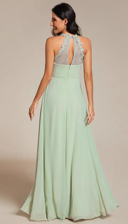 Robe cocktail drapée - Robe Addict