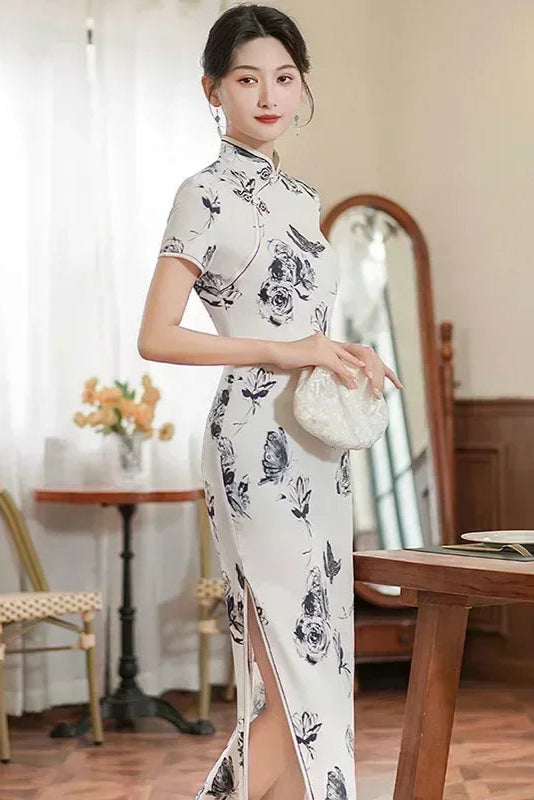 Robe col chinois - Robe Addict