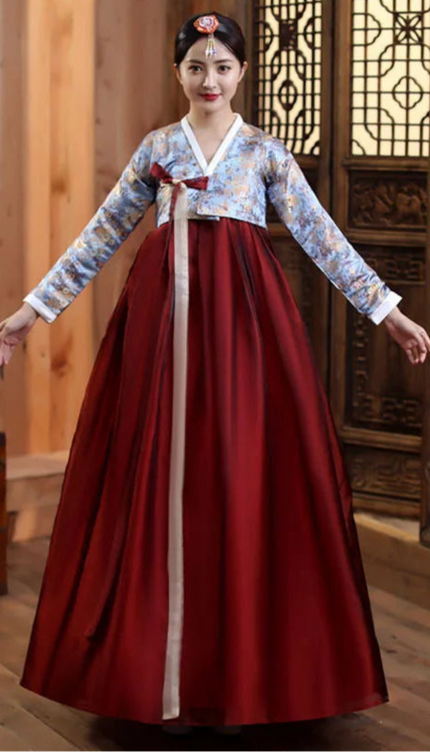 Robe coréenne traditionnelle - Robe Addict