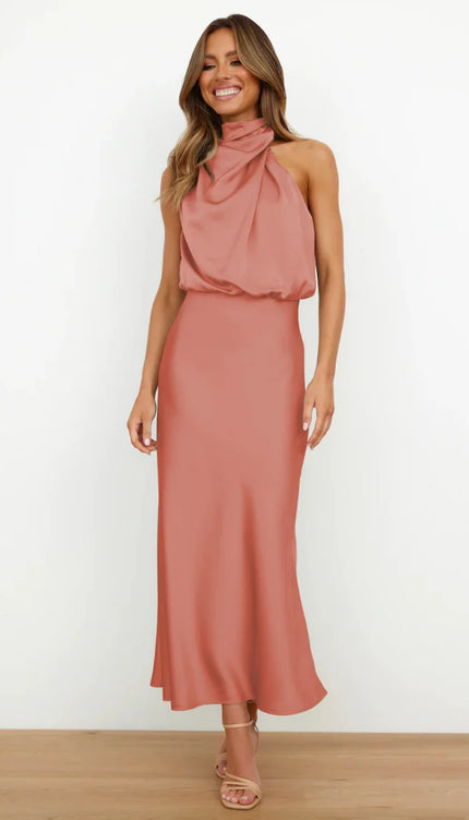 Robe corail pastel - Robe Addict