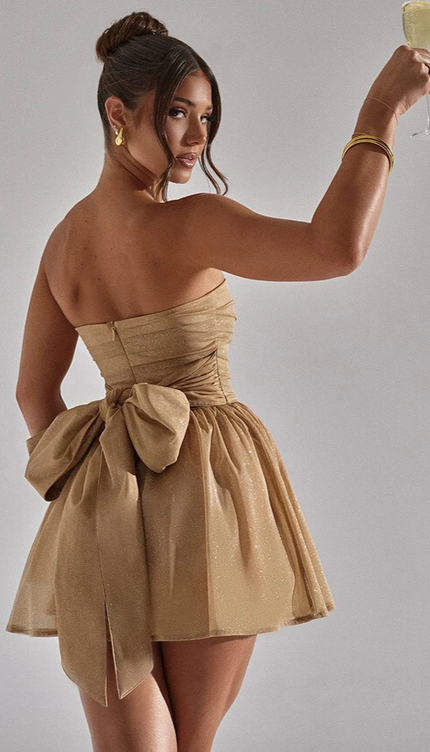 Robe courte pour reveillon - Robe Addict