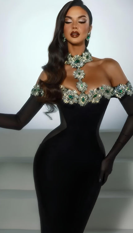 Robe cristaux - Robe Addict