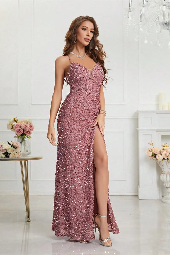 Robe de bal dos nu - Robe Addict