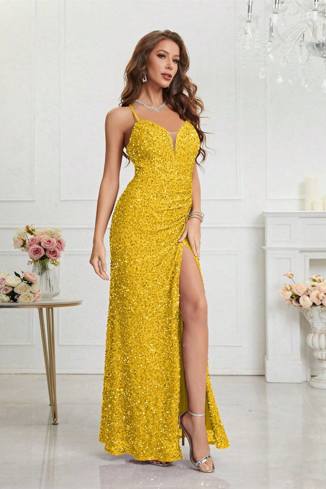 Robe de bal dos nu - Robe Addict