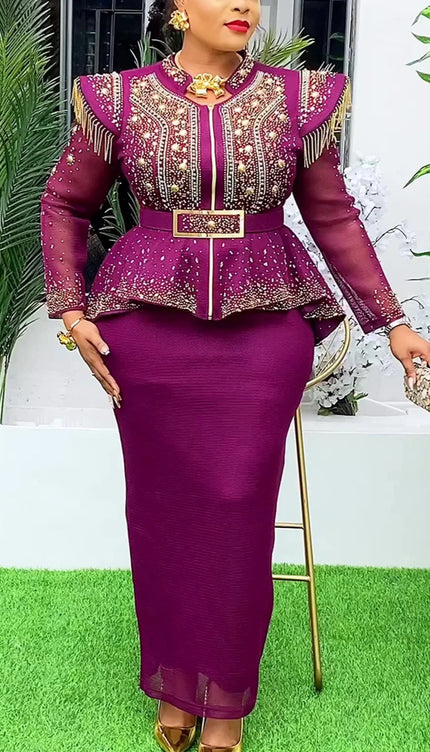 Robe de soirée africain - Robe Addict