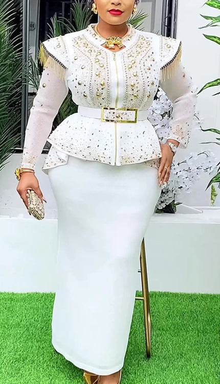 Robe de soirée africain - Robe Addict