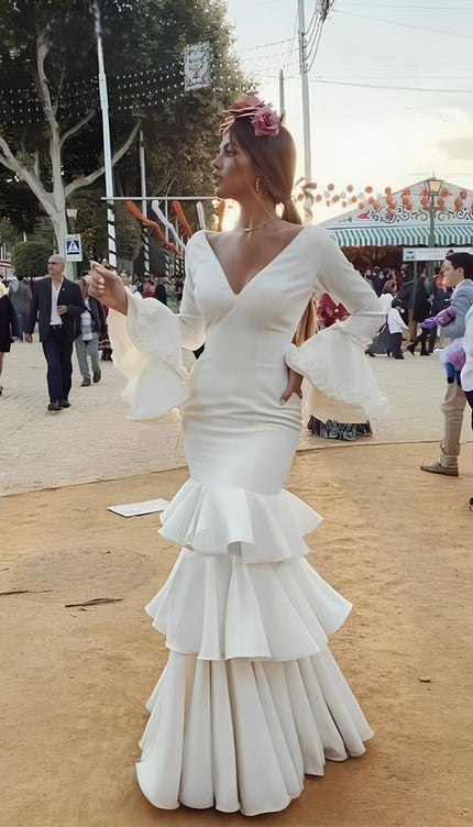 Robe de soirée espagnole - Robe Addict
