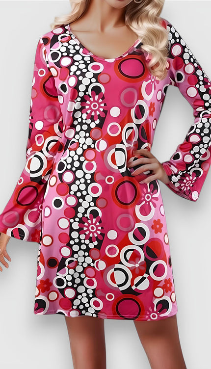 Robe de soirée année 70 - Robe Addict