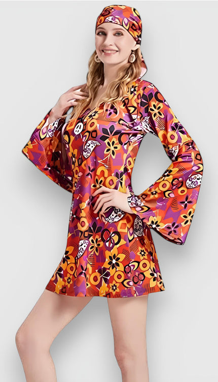 Robe de soirée année 70 - Robe Addict