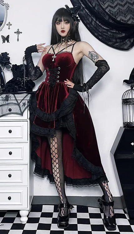 Robe de vampire - Robe Addict