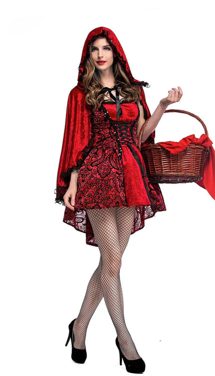 Robe diable - Robe Addict