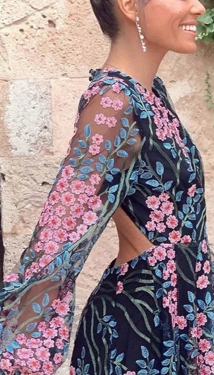 Robe dos nu plongeant chic - Robe Addict