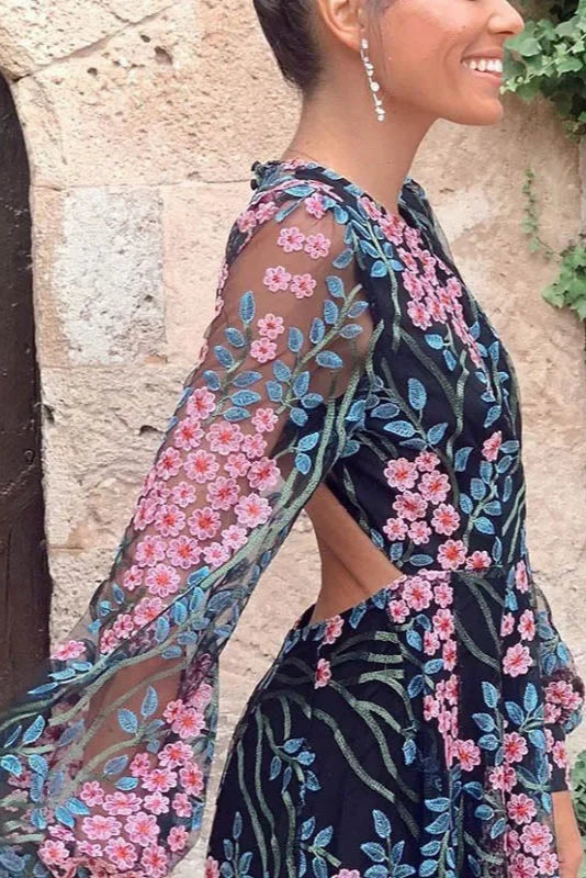 Robe dos nu plongeant chic - Robe Addict