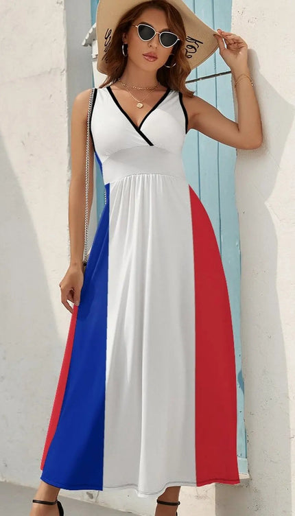 Robe drapeau francais - Robe Addict