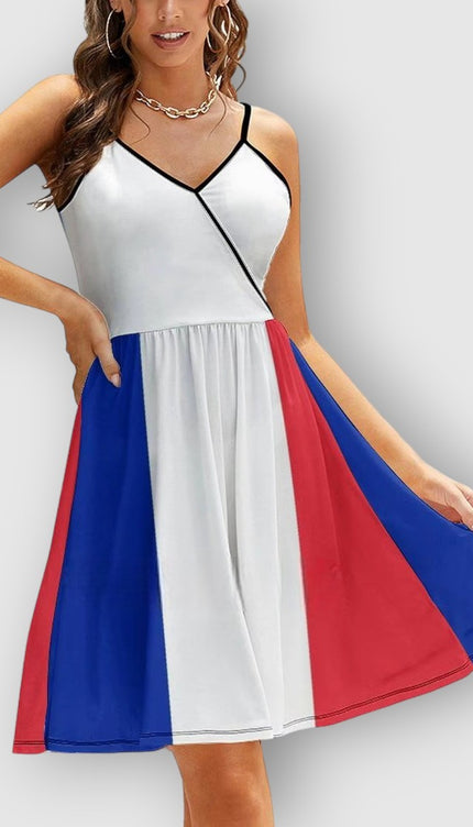 Robe drapeau france - Robe Addict