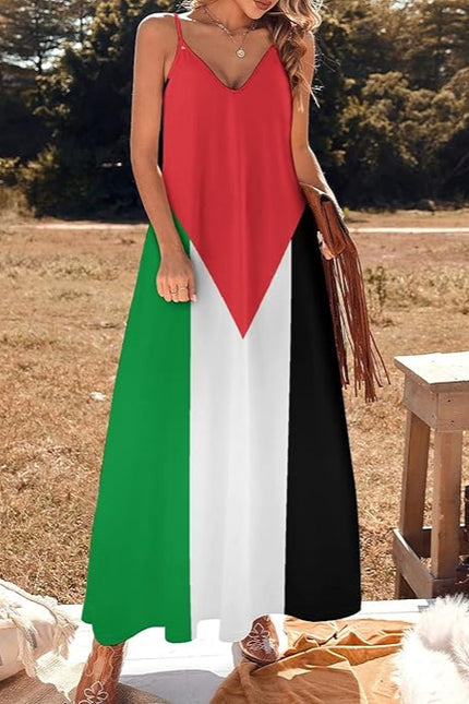 Robe drapeau palestine - Robe Addict