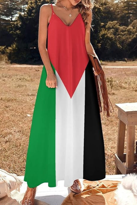 Robe drapeau palestine - Robe Addict