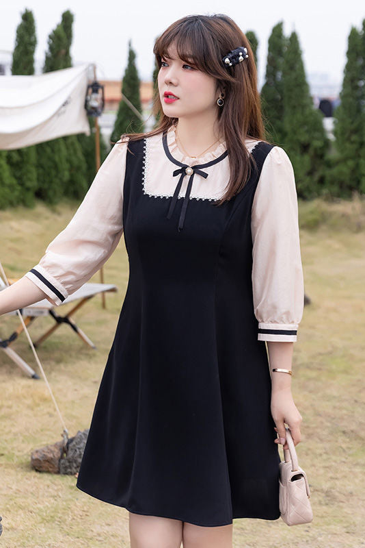 Robe ecoliere - Robe Addict