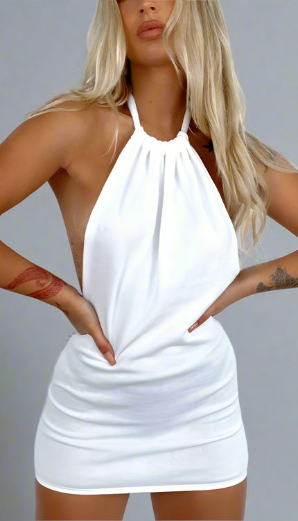 Robe emmanchure americaine - Robe Addict