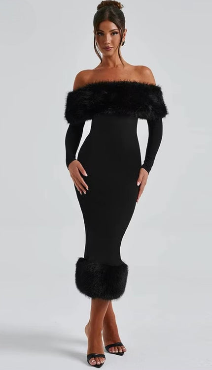Robe en fourrure - Robe Addict