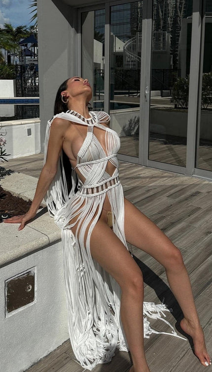 Robe en macramé - Robe Addict