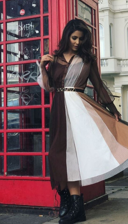 Robe en patchwork - Robe Addict