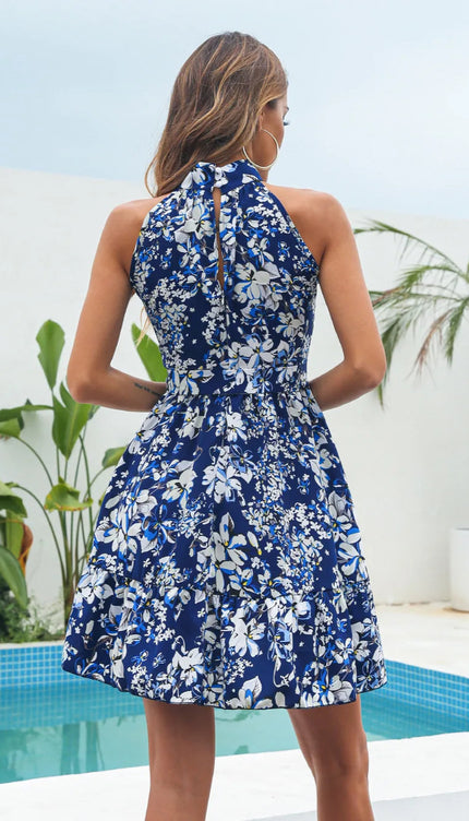 Robe sans manches ete - Robe Addict