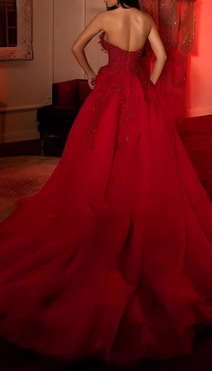 Robe extravagante soirée - Robe Addict
