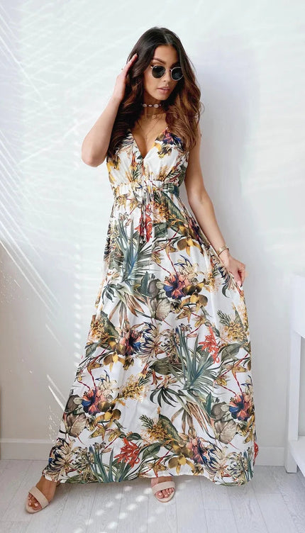 Robe hawaienne - Robe Addict