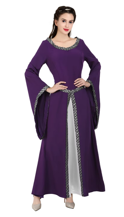 Robe manche trompette - Robe Addict