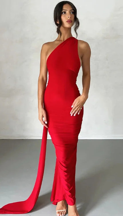 Robe one shoulder - Robe Addict