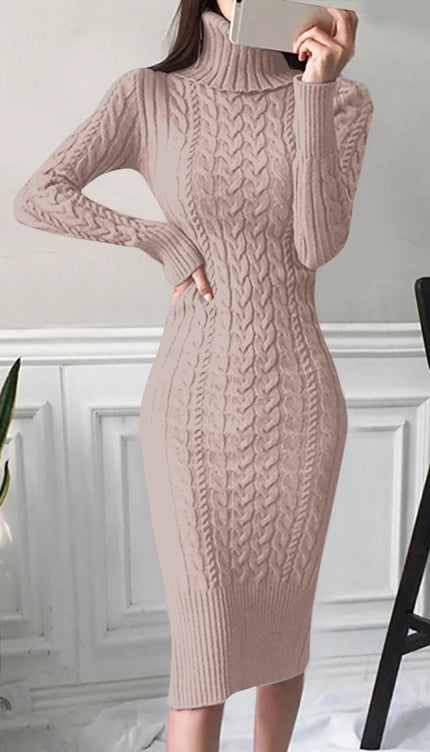 Robe pull moulante - Robe Addict