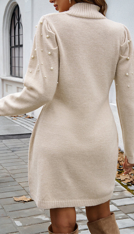 Robe pull strass - Robe Addict