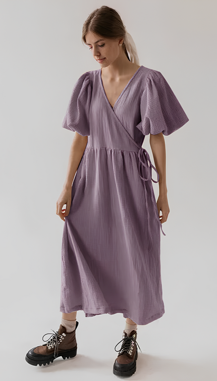 Robe tissu crepe - Robe Addict