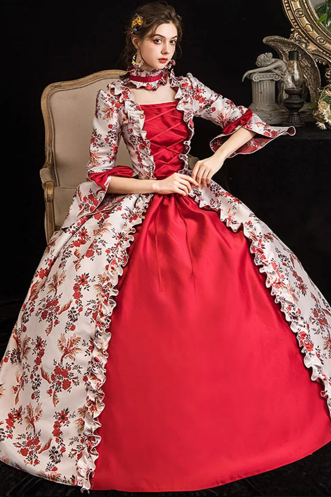 Robe victorienne moderne - Robe Addict