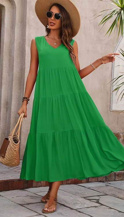 Robe trapeze fluide - Robe Addict